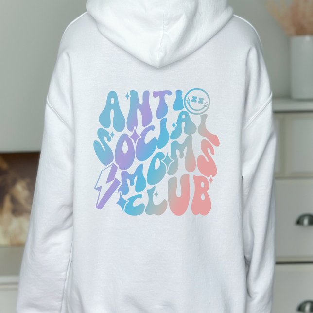 Moletom Oferta de Trendy do Clube de Mães Anti-Sociais (Criador carregado)
