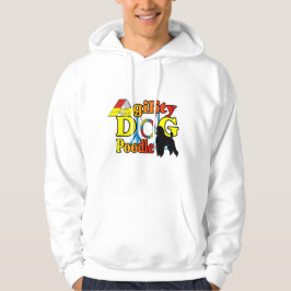 Moletom Ofertas de Agilidade de Poodle