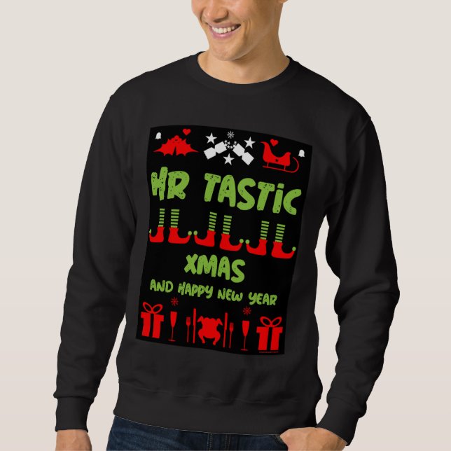 Moletom Ofertas de Natal HR Café (Frente)