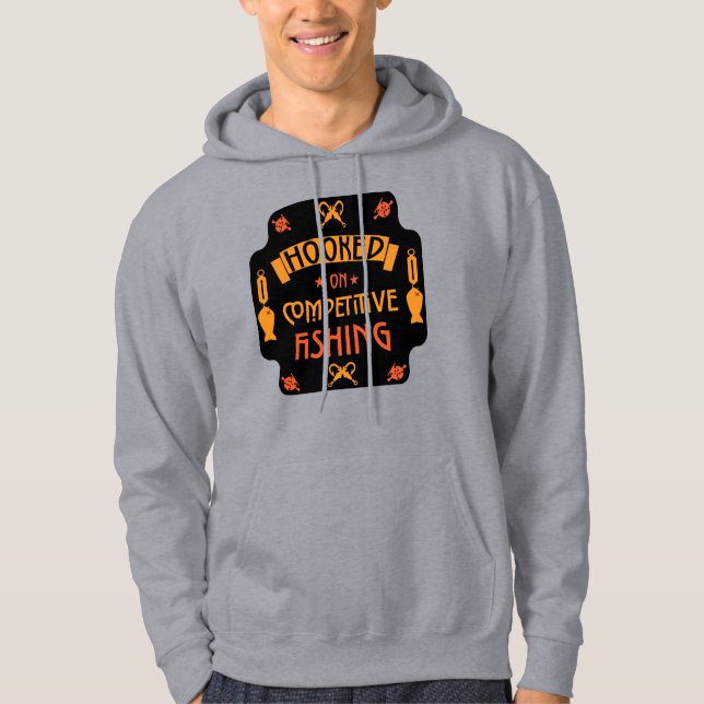 Moletom Ofertas de pesca competitivas (Frente)