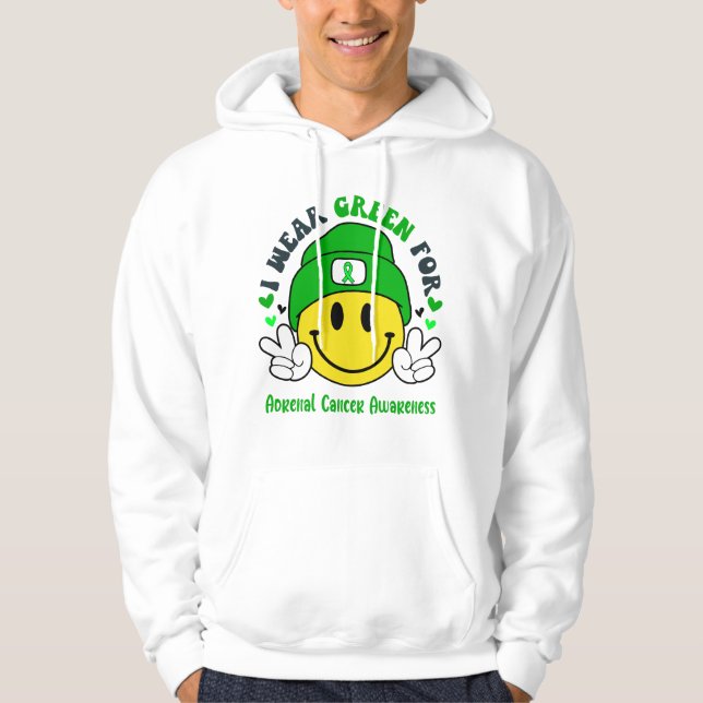 Moletom Ofertas de Suporte à Frisa de Sensibilização do Ca (Frente)