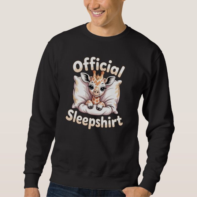 Moletom  Official Sleepshirt Giraffe (Frente)