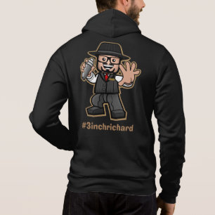 Moletom Oficial de 3 polegadas Richard Hoodie! Richard de