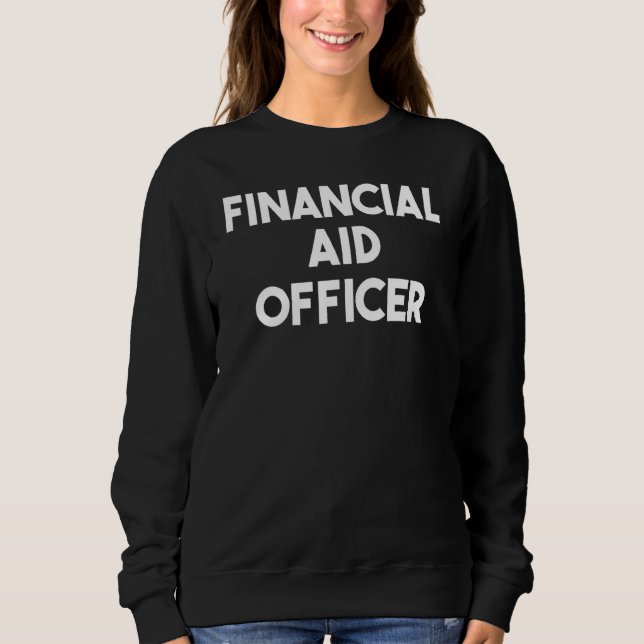 Moletom Oficial de Auxílio Financeiro (Frente)