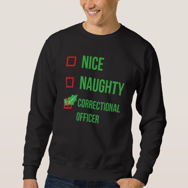 Moletom Oficial de Correção Pajama Natal (Frente)