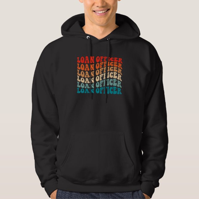 Moletom Oficial de Empréstimo Hipotecário Retro Groovy 70s (Frente)