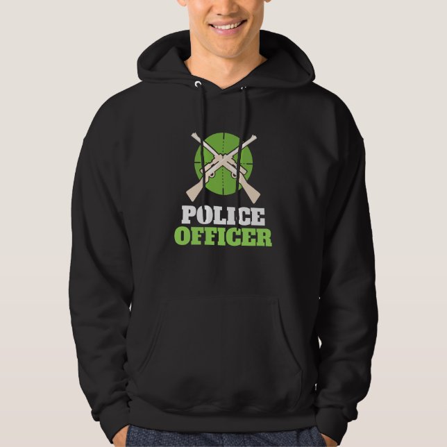 Moletom Oficial de polícia com logotipo Legal (Frente)