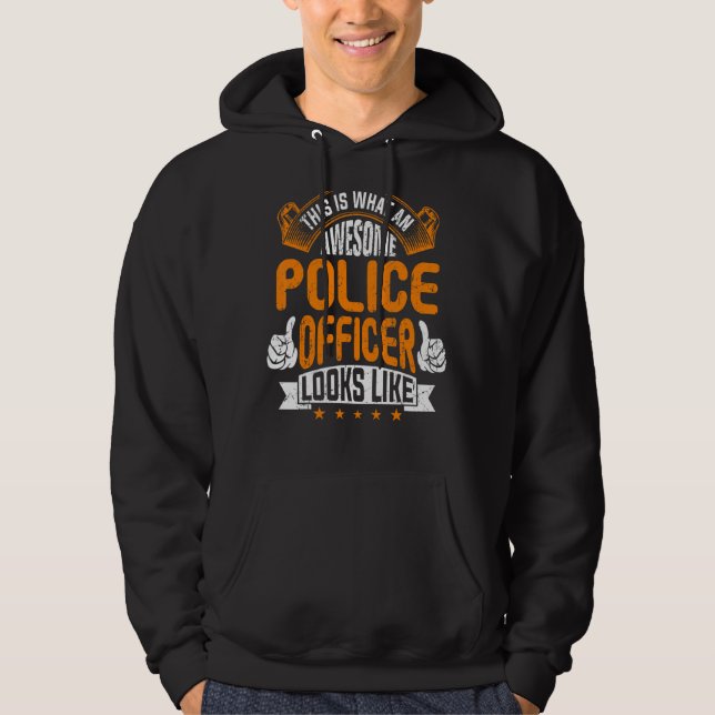 Moletom Oficial de Polícia - Polícia de Reforma (Frente)