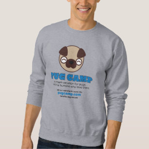 Moletom Oficial do Campo Pug