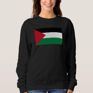 Moletom oficialmente pavilhão do Estado da Palestina