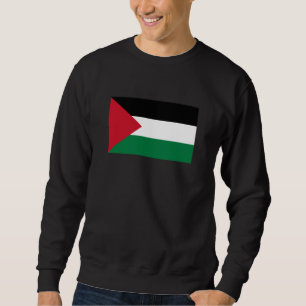 Moletom oficialmente pavilhão do Estado da Palestina