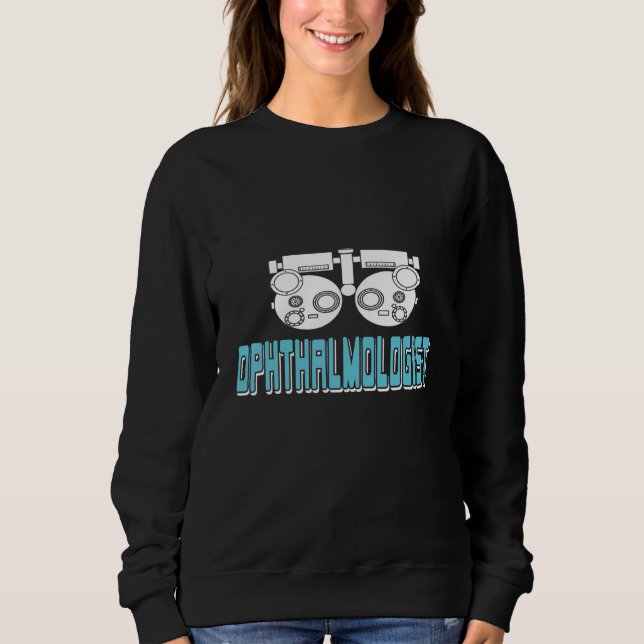Moletom Oftalmologista Designs Retro-Ópticos Camisa-T Pré (Frente)