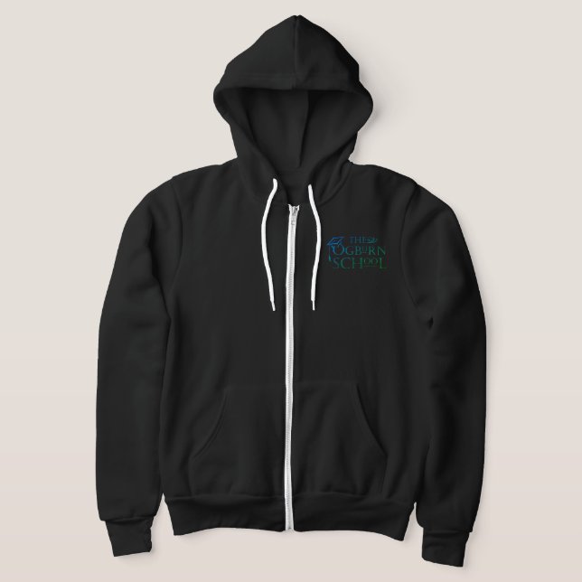 Moletom Ogburn Escola Zip-Up (Postura )