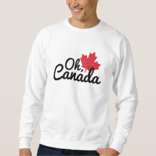 Moletom Oh Canadá Oh Canadá