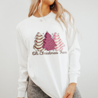 Moletom Oh Christmas Tree Cake Sweatshirt