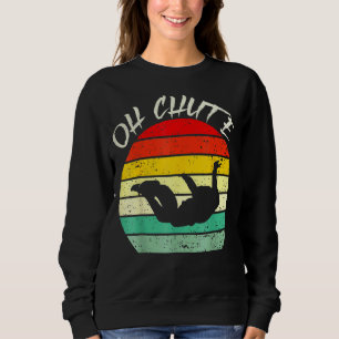 Moletom Oh Chute Skydiving Skydive Sky Merging Skydiver