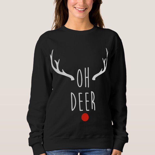 Moletom Oh Deer (Frente)