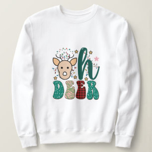 Moletom Oh, doce natal