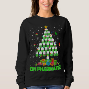 Moletom Oh Farmácia de árvore de Natal Farmácia P