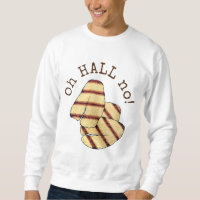 Oh HALL (inferno) Não! Halloumi Grilled Cheese Foo
