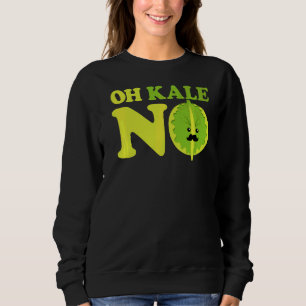 Moletom Oh Kale Sem Kale Espinafre