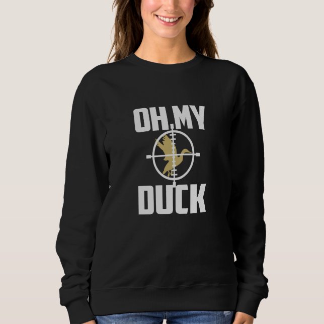 Moletom Oh My Duck Goose Hunter (Frente)