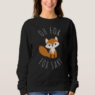 Moletom Oh para Fox Sake