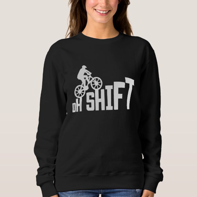 Moletom Oh Shift Bicicleta de Montanha MTB (Frente)