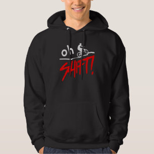 Moletom Oh Shift Mountain Bike Bicycle Rider Cyclis
