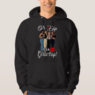 Moletom Oh Sip É Uma Festa De Vinho Frio De Meninas Vinho