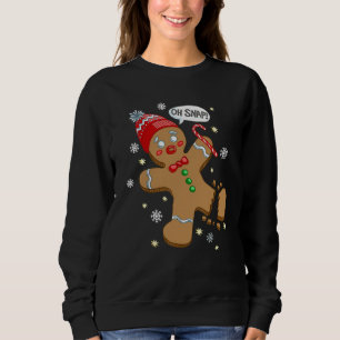 Moletom Oh Snap Gingercake Cookie Man Costume Baking Team