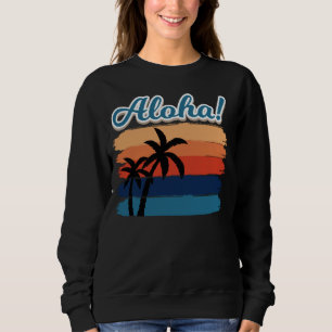 Moletom Ohana Hawaii Outfit Mulheres e Homens Aloha Havaia