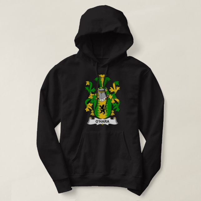 Moletom O'Hara Coat of Arms  Family Crest  (Frente do Design)