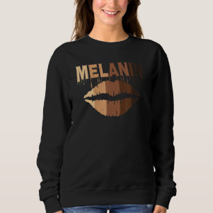 Moletom Oheneba Melanin Para Mulheres Negras Afro Rainha