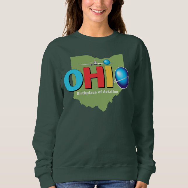Moletom Ohio Estados Unidos da América (Frente)