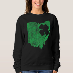 Moletom Ohio Rua Patrick S Day Shamrock C Irish Paddy S