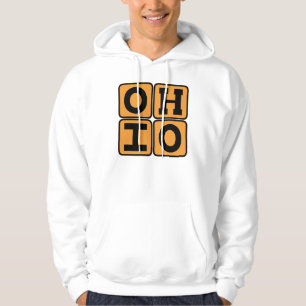 Moletom OHIO State Ohioan Buckeye EUA Cincinnati Cleveland
