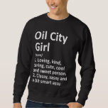 Moletom Oil City Pa Pensilvânia Funny City Home Root<br><div class="desc">Oil City Pa Pensilvânia Funny City Home Roots</div>