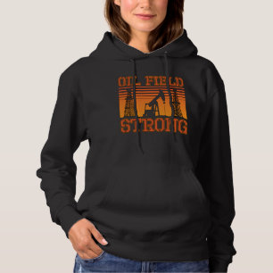 Moletom Oilfield Worker Oil Field Strong Oil Rig Roughneck