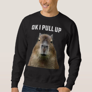 Moletom Ok, Eu Puxo Capybara T-Shirt