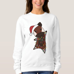 Moletom Okapi Christmas Snow Winter Animais Okapis