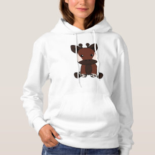 Moletom Okapi Cute Forest Giraffe Zebra Girafas Animal