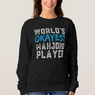 Moletom Okayes Mahjong Mah Jong do mundo