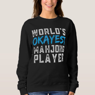 Moletom Okayes Mahjong Mah Jong do mundo