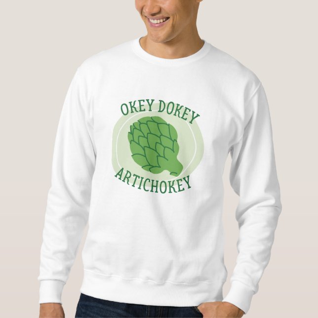 Moletom Okey Dokey Artichokey (Frente)