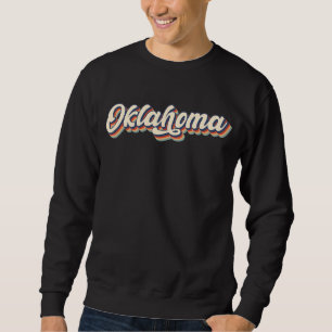 Moletom Oklahoma Ok Vintage State Retro