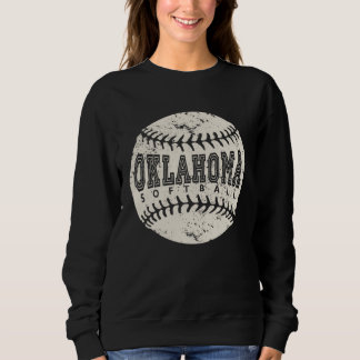 Moletom Oklahoma Softball Ball