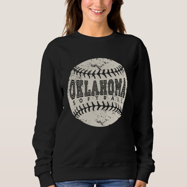 Moletom Oklahoma Softball Ball (Frente)