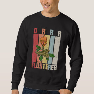 Moletom Okra Vegetal Marshmallow Vegetariana