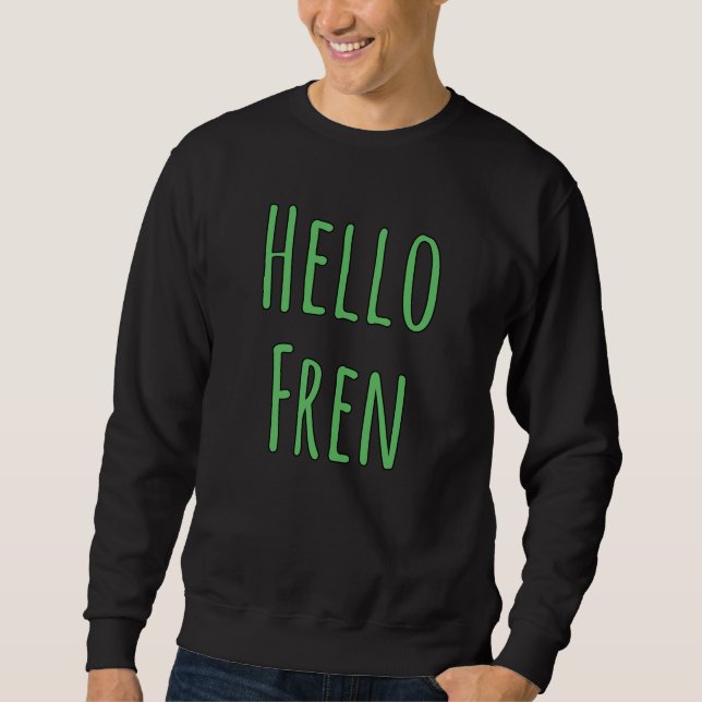 Moletom Olá Amigo (Frente)